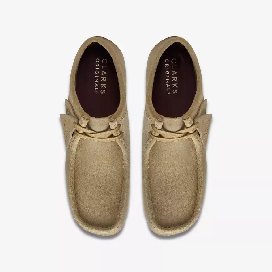 Men’s Wallabee™ Maple Suede Shoes Men’s Wallabee™ Maple Suede Shoes