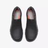 Men’s Walpath Step Black Leather Loafers