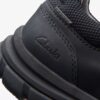 Men’s Walpath Step Black Leather Loafers