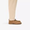 Mens Aldwin Lace Grey Suede Oxfords
