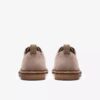 Mens Aldwin Lace Grey Suede Oxfords