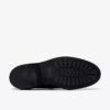 Mens Aldwin Step Black Leather Loafer Shoes