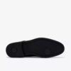 Mens Bowburn Cap Black Leather Oxford Mens Bowburn Cap Black Leather Oxford