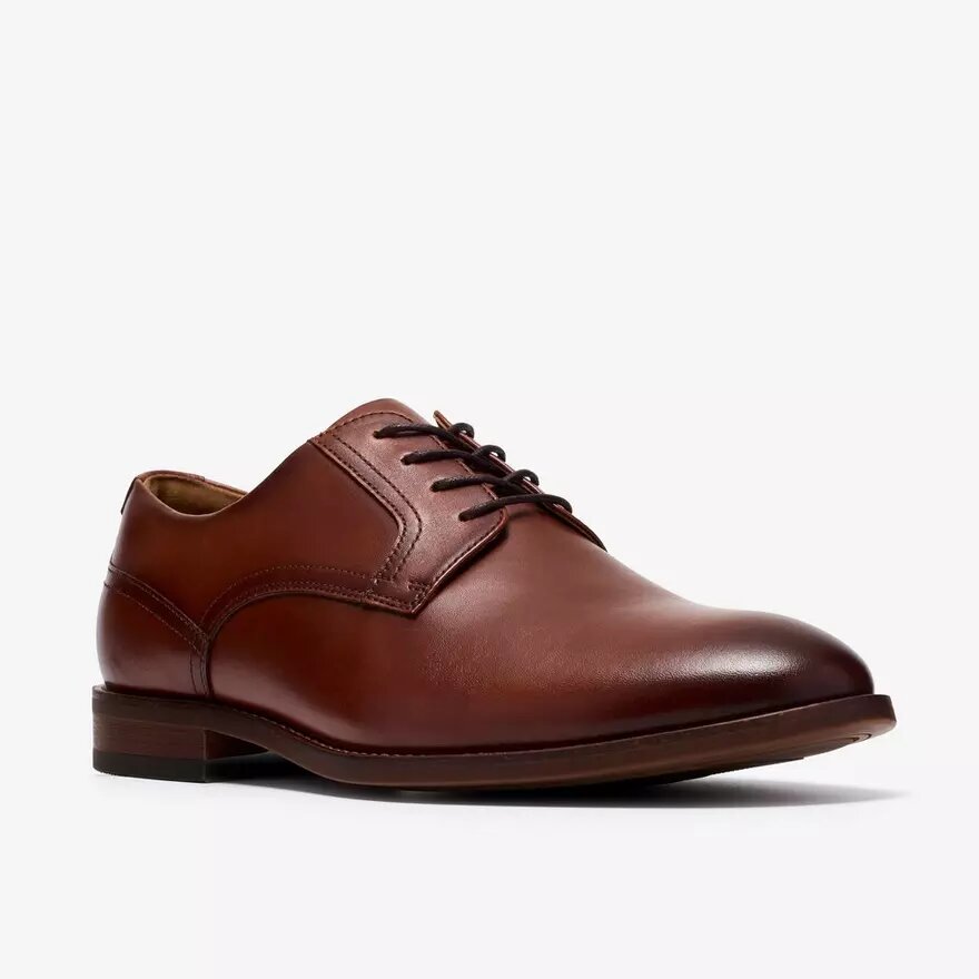 Mens Bowburn Lace Tan Leather Brogues Mens Bowburn Lace Tan Leather Brogues