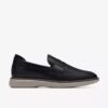 Mens Brantin Loafer Black Leather Loafers