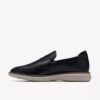 Mens Brantin Loafer Black Leather Loafers