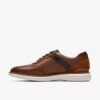 Mens Brantin Style Tan Leather Oxfords