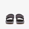 Mens Breeze Trail Grey Sandals| Clarks