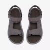 Mens Breeze Trail Grey Sandals| Clarks