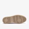 Mens Brodin Seam Grey Suede Sneakers