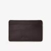 Mens Buff Waxy Card Holder Brown Us Mens Buff Waxy Card Holder Brown Us