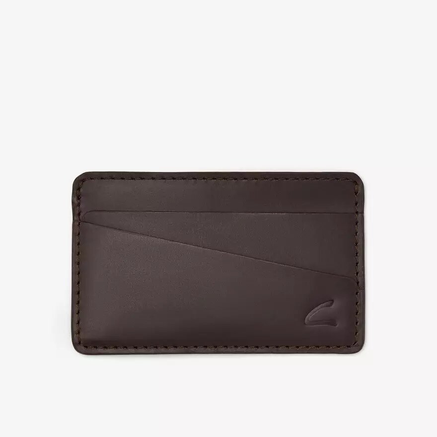 Mens Buff Waxy Card Holder Brown Us Mens Buff Waxy Card Holder Brown Us