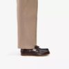 Mens Charmouth Lace Brown Leather Boat Shoes