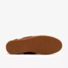 Mens Charmouth Lace Tan Leather Boat Shoes