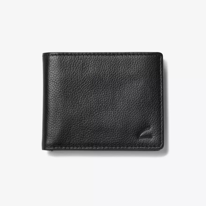 Mens Classic Pebble Slimfold Wallet Black Us Mens Classic Pebble Slimfold Wallet Black Us