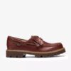 Mens Cleyhill Boat Brown Leather Boat Shoe