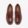 Mens Cleyhill Boat Brown Leather Boat Shoe