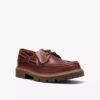 Mens Cleyhill Boat Brown Leather Boat Shoe