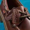 Mens Cleyhill Boat Brown Leather Boat Shoe