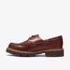 Mens Cleyhill Boat Brown Leather Boat Shoe