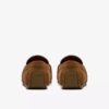 Mens Corsley Bar Cola Suede Loafers