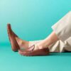 Mens Corsley Plain Tan Leather Loafers