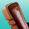 Mens Corsley Plain Tan Leather Loafers