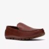 Mens Corsley Plain Tan Leather Loafers