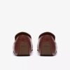 Mens Corsley Plain Tan Leather Loafers