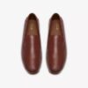 Mens Corsley Plain Tan Leather Loafers