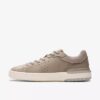 Mens Courtlite2 Run Grey Nubuck Sneakers| Clarks