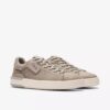 Mens Courtlite2 Run Grey Nubuck Sneakers| Clarks