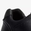 Mens Craftwell Lace Black Leather Sneaker| Clarks