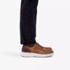 Mens Craftwell Lace Tan Leather Shoes