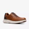 Mens Craftwell Lace Tan Leather Shoes