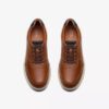 Mens Craftwell Lace Tan Leather Shoes