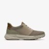 Mens Craftwell Low Grey Lace up Shoes