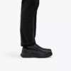 Mens Craftwell Step Black Tumbled Slip-On Shoes