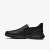 Mens Craftwell Step Black Tumbled Slip-On Shoes