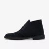 Mens Desert Boot Black Suede Desert Boots Us