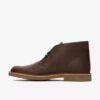 Mens Desert Boot Evo Beeswax Leather Desert Boots Us