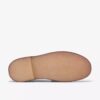Mens Desert Boot White Leather Desert Boot