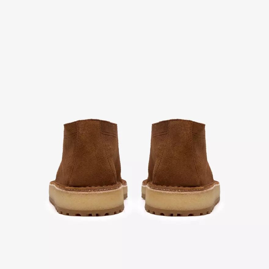 Mens Desert Hunter Cola Suede Desert Boot Mens Desert Hunter Cola Suede Desert Boot