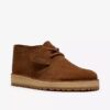 Mens Desert Hunter Cola Suede Desert Boot Mens Desert Hunter Cola Suede Desert Boot
