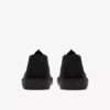 Mens Desert Trek Black Suede Shoes Us