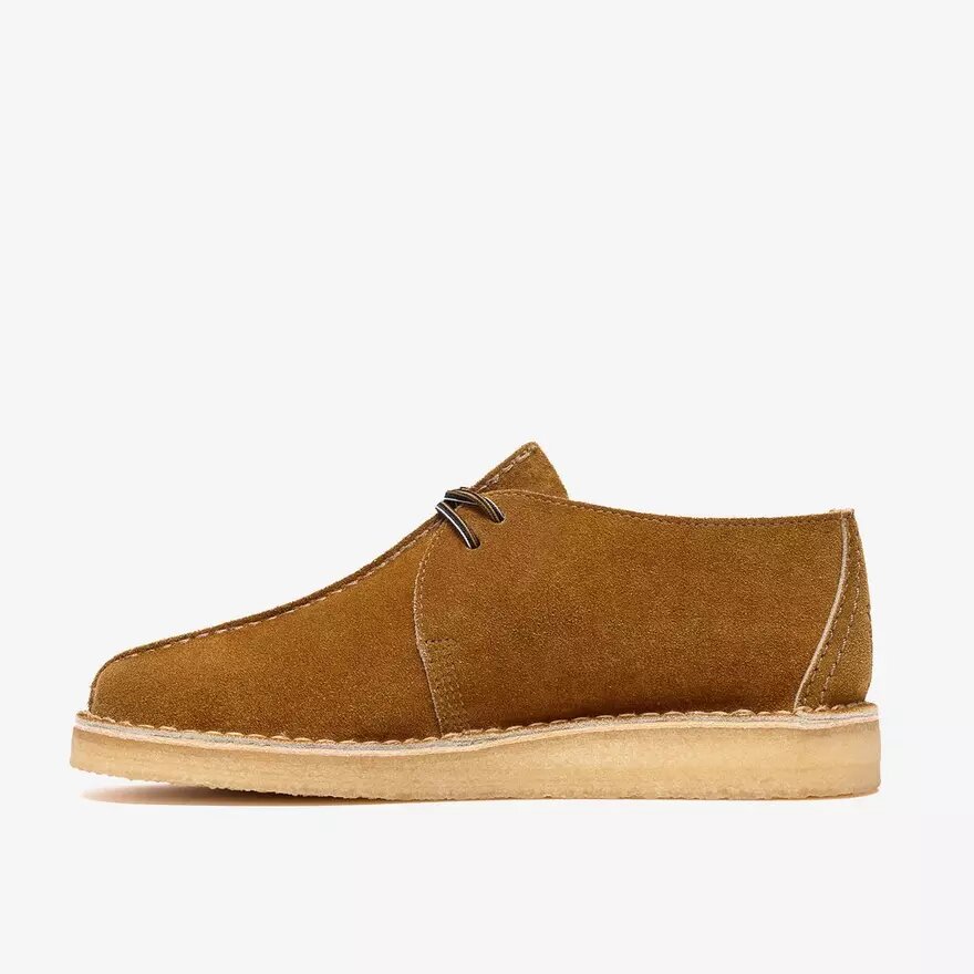 Mens Desert Trek Bronze Suede Mens Desert Trek Bronze Suede
