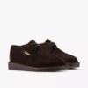 Mens Desert Trek Dark Brown Shoes Us