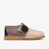Mens Desert Trek Grey Combination Desert Trek