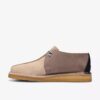 Mens Desert Trek Grey Combination Desert Trek