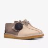 Mens Desert Trek Grey Combination Desert Trek